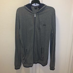 Boss Hugo Boss Zip up hooded sweater